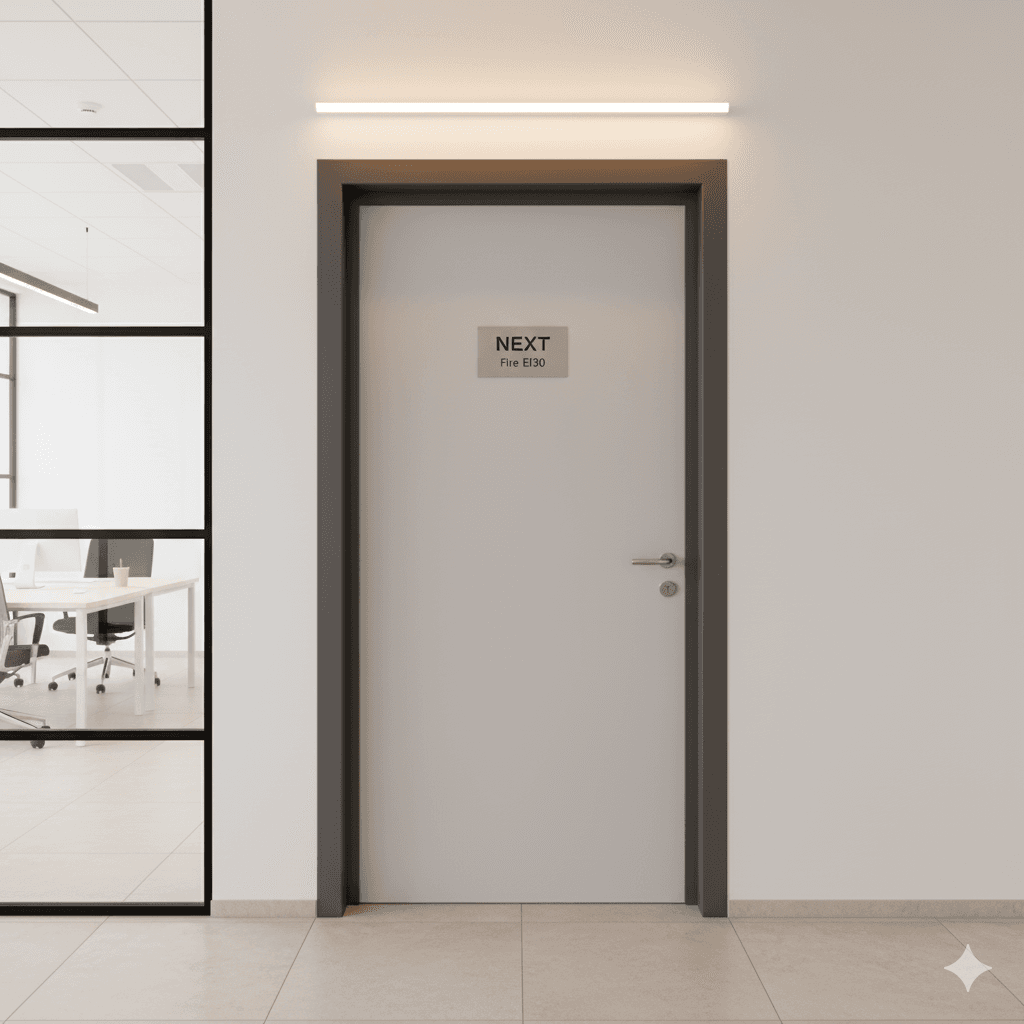 Protipožiarne dvere