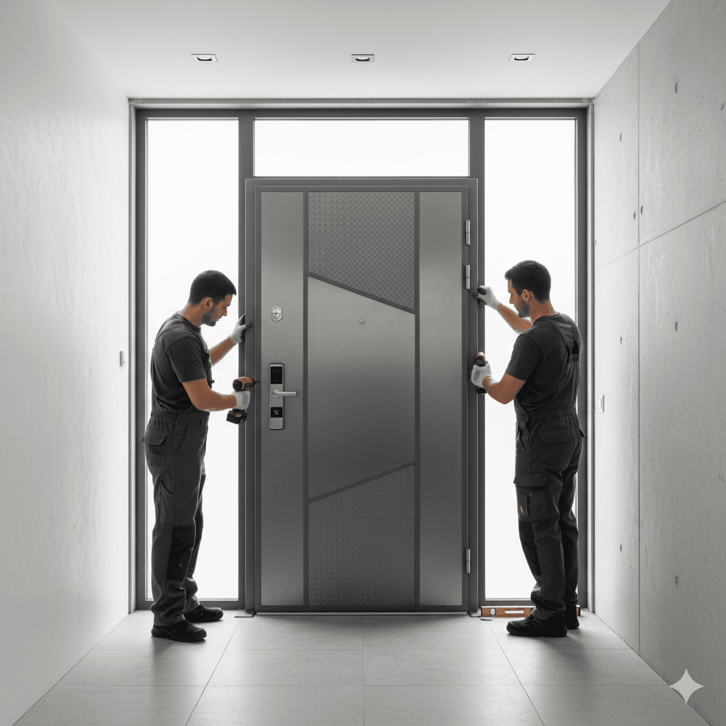 Bezpečnostné dvere