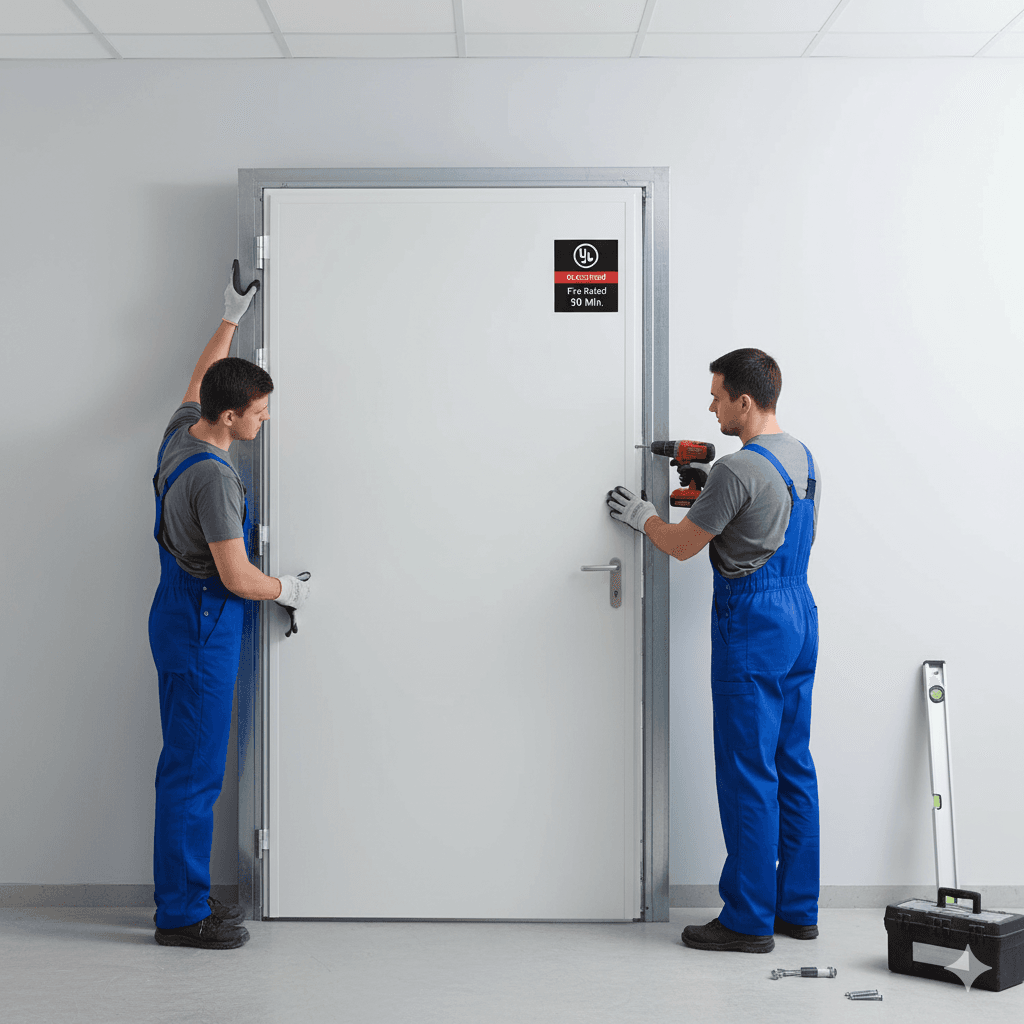 Protipožiarne dvere