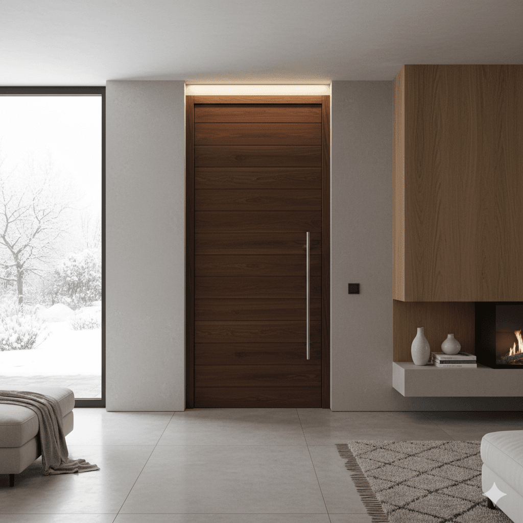 Montáž interiérových dverí