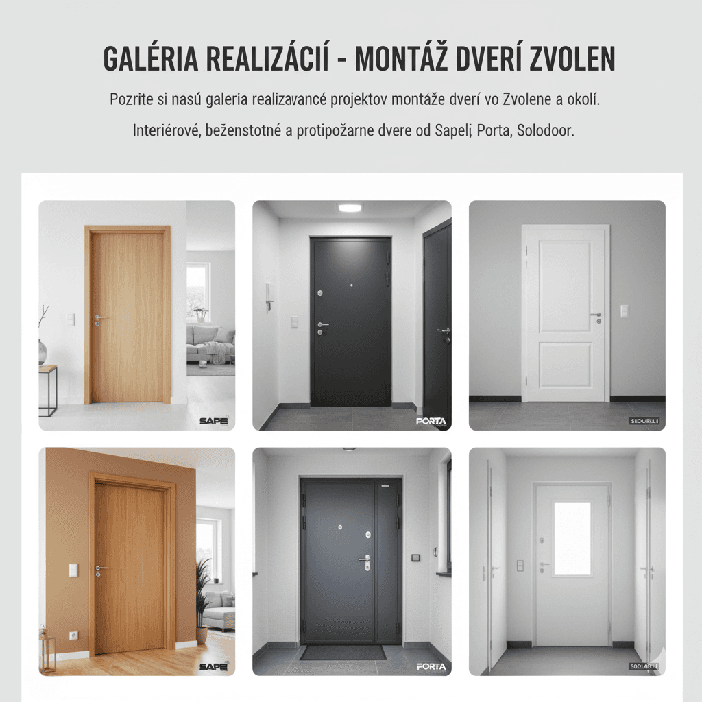 Profesionálna montáž