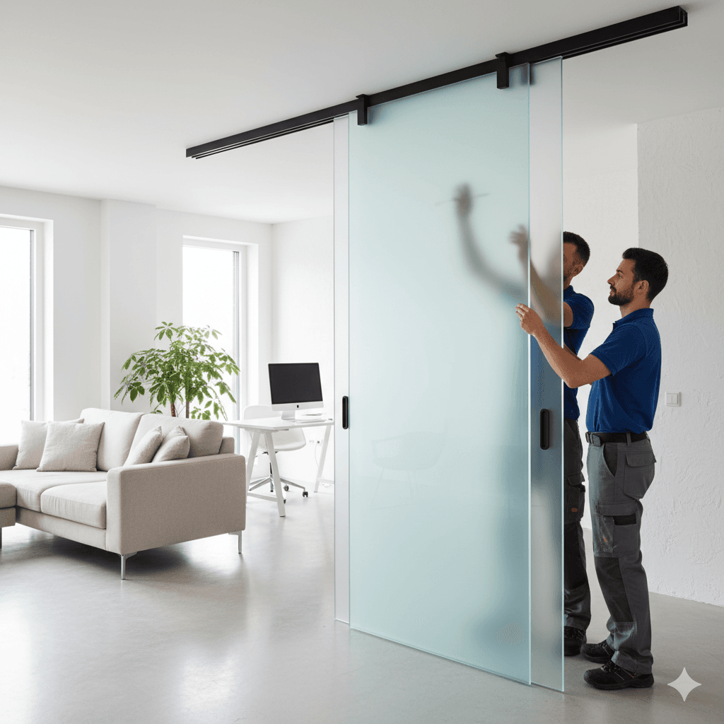 Posuvné dvere do puzdra